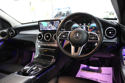 Mercedes C-Class C200 Sport Premium 4dr 9G-Tronic