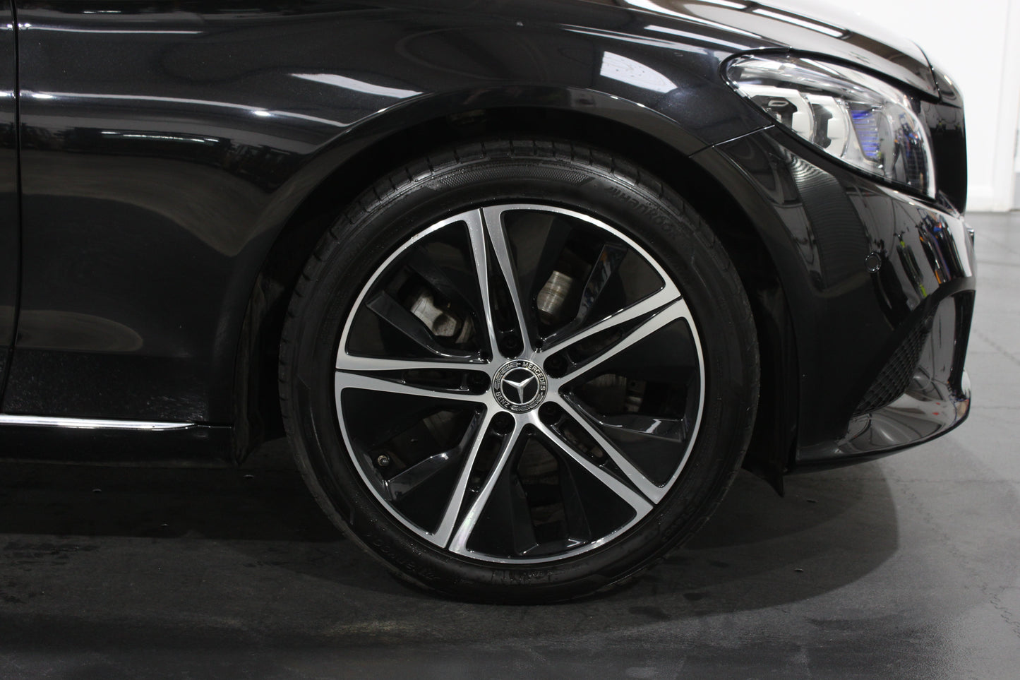Mercedes C-Class C200 Sport Premium 4dr 9G-Tronic