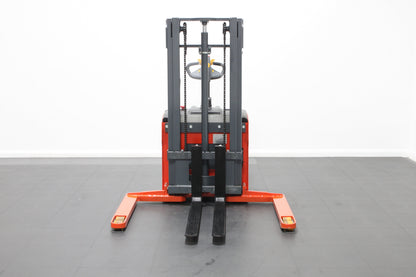 Mima mb15 extra wide straddle pallet stacker - Ride on