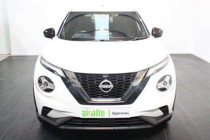 Nissan Juke 1.0 DiG-T 114 N-Connecta 5dr DCT