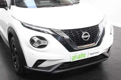 Nissan Juke 1.0 DiG-T 114 N-Connecta 5dr DCT