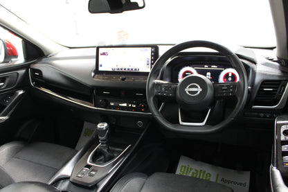 Nissan Qashqai 1.3 DiG-T MH N-Connecta 5dr