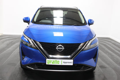 Nissan Qashqai 1.3 DiG-T MH 158 N-Connecta 5dr Xtronic
