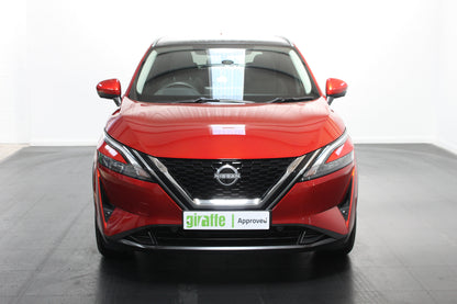 Nissan Qashqai 1.3 DiG-T MH N-Connecta 5dr