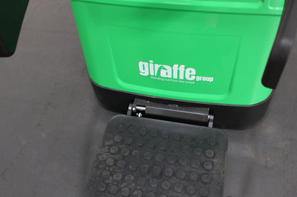 giraffe GES16P-40  Stand-on Powered Stacker – 1,600kg Capacity | Lithium-Ion Electric