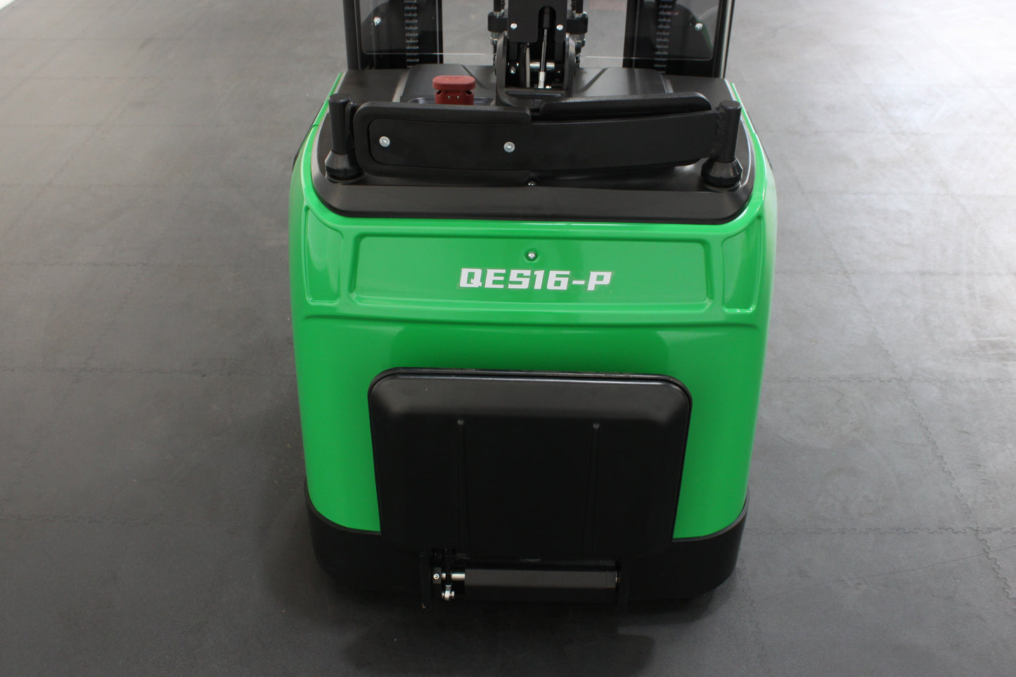 giraffe GES16P-40  Stand-on Powered Stacker – 1,600kg Capacity | Lithium-Ion Electric
