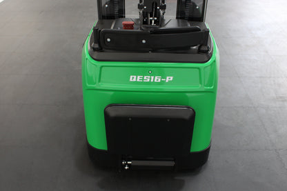 giraffe GES16P-40  Stand-on Powered Stacker – 1,600kg Capacity | Lithium-Ion Electric