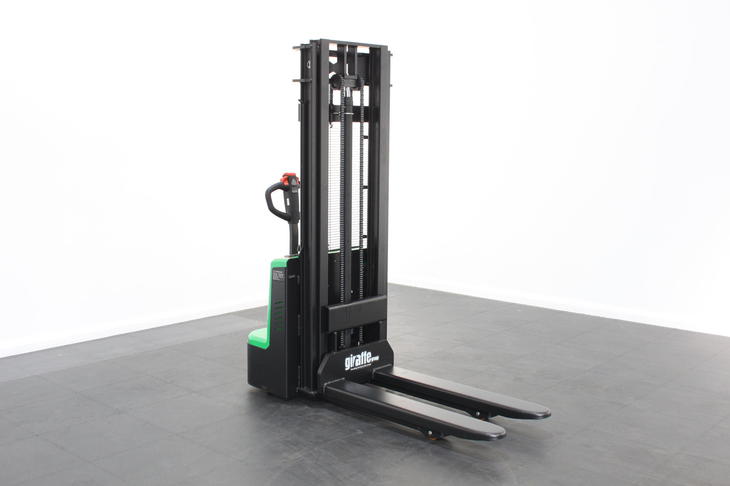 giraffe GES15M-30 Electric Pallet Stacker – 1,500kg Capacity | Lithium-Ion Electric