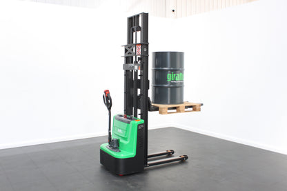 giraffe GES15M-30 Electric Pallet Stacker – 1,500kg Capacity | Lithium-Ion Electric