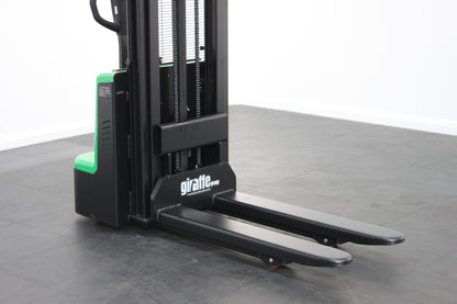giraffe GES15M-30 Electric Pallet Stacker – 1,500kg Capacity | Lithium-Ion Electric