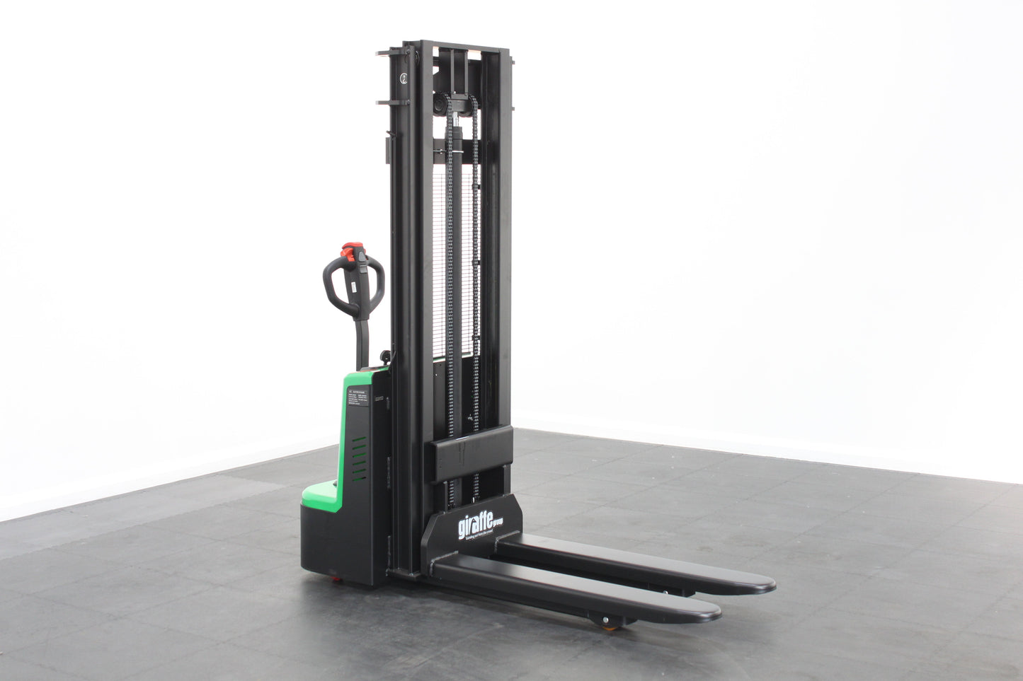 giraffe GES15M-30 Electric Pallet Stacker – 1,500kg Capacity | Lithium-Ion Electric