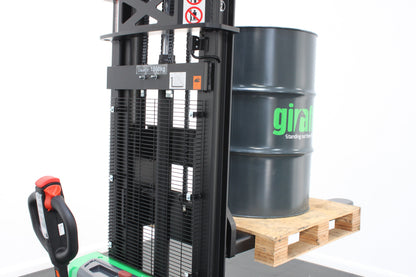 giraffe GES15M-30 Electric Pallet Stacker – 1,500kg Capacity | Lithium-Ion Electric