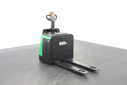 giraffe GET25P Stand-on Pallet truck–  2,500kg Capacity | Lithium-Ion Electric