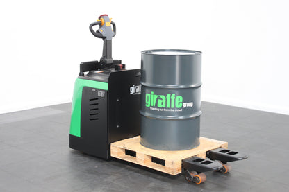 giraffe GET25P Stand-on Pallet truck–  2,500kg Capacity | Lithium-Ion Electric