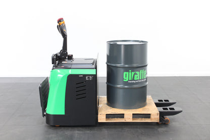 giraffe GET25P Stand-on Pallet truck–  2,500kg Capacity | Lithium-Ion Electric
