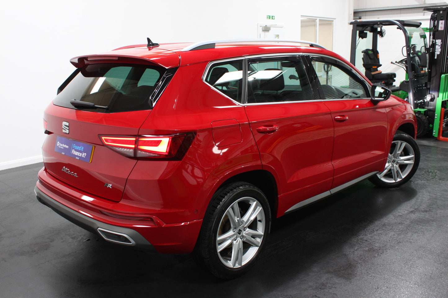 Seat Ateca 1.5 TSI EVO FR 5dr DSG