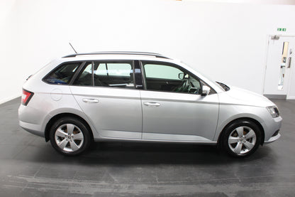 Skoda Fabia 1.0 MPI SE 5dr