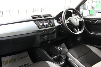 Skoda Fabia 1.0 MPI SE 5dr