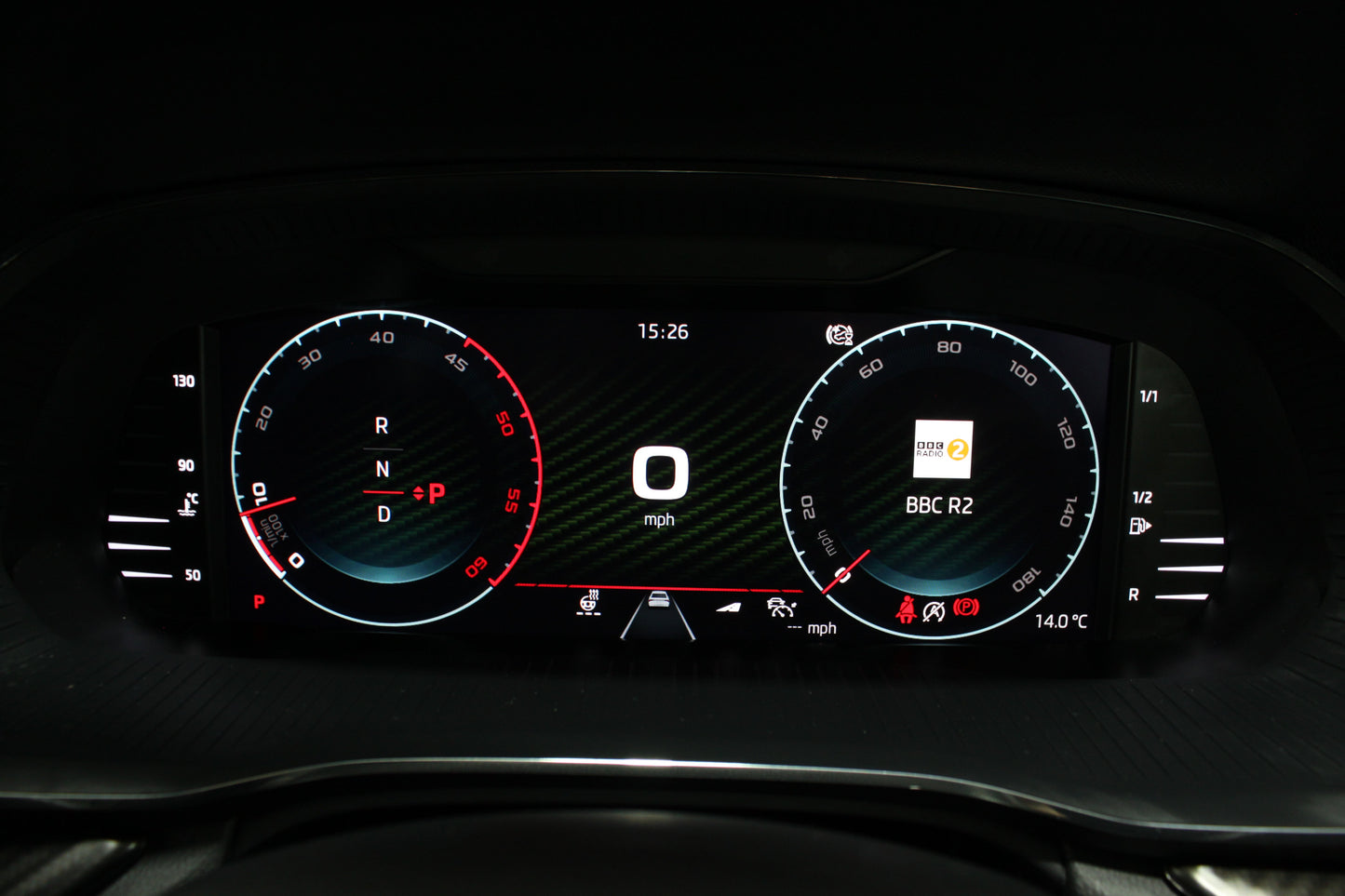 Skoda 2.0 TDI 200 Estate vRS 5dr DSG