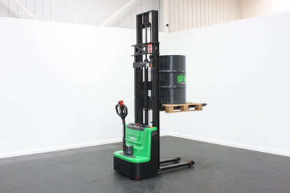 giraffe GES15M-35 Electric Pallet Stacker – 1,500kg Capacity | Lithium-Ion Electric