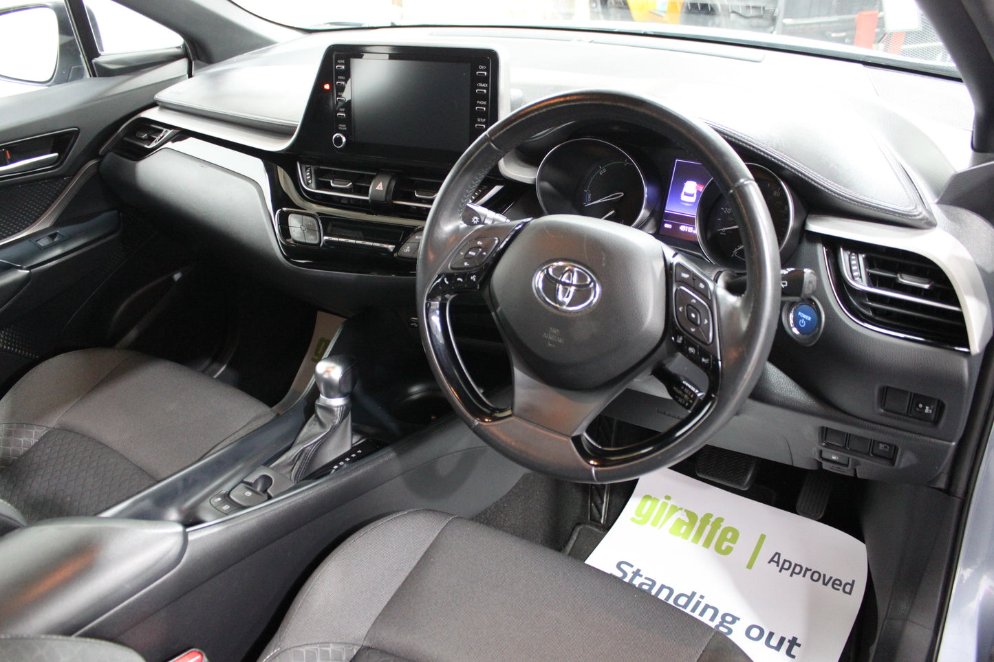 Toyota C-HR 1.8 Hybrid Icon 5dr CVT