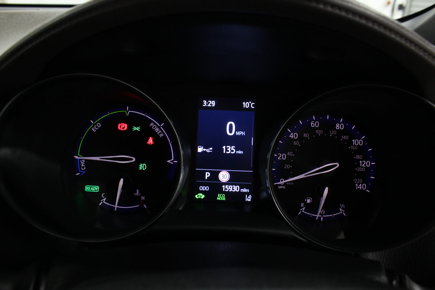 Toyota C-HR 1.8 Hybrid Excel 5dr CVT