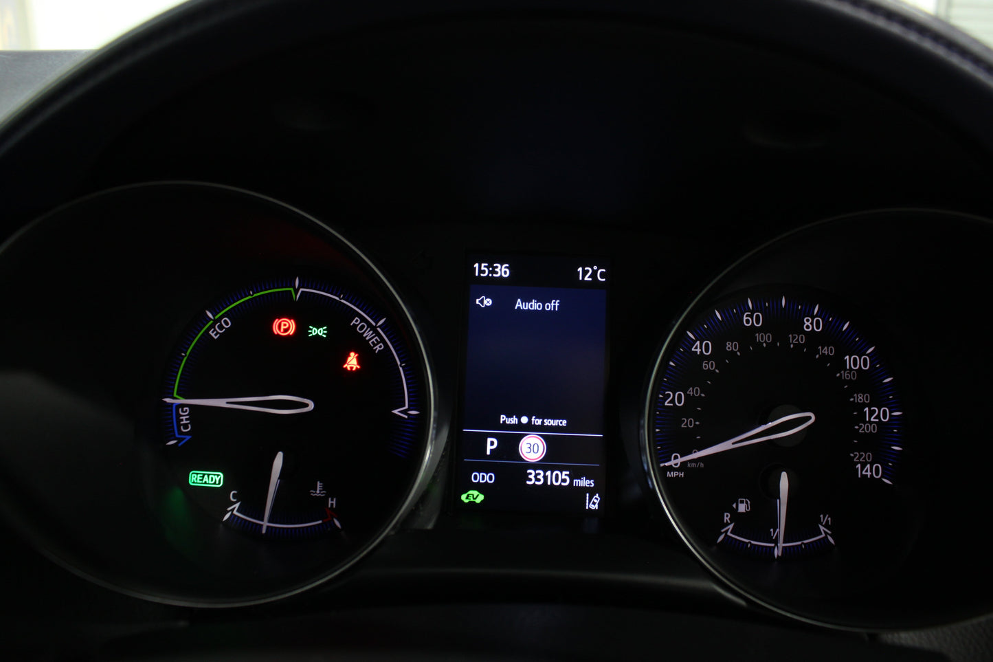 Toyota C-HR 1.8 Hybrid Dynamic 5dr CVT