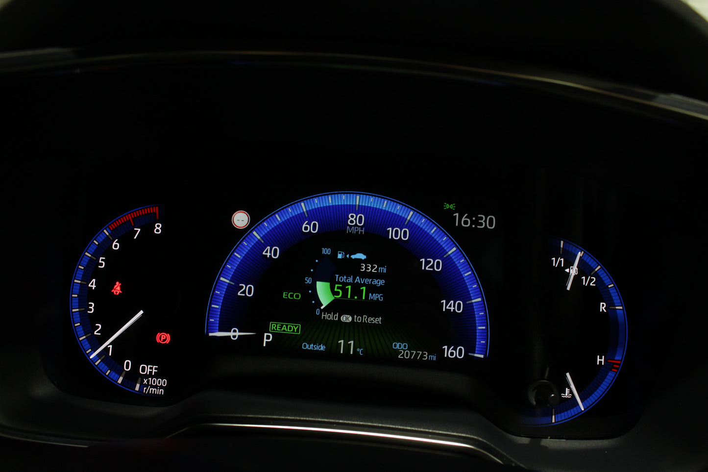 Toyota Corolla 2.0 VVT-i Hybrid GR Sport 5dr CVT
