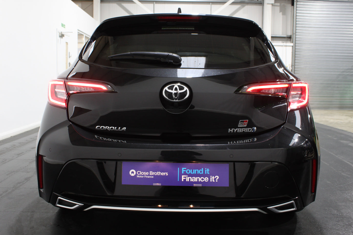 Toyota Corolla 2.0 VVT-i Hybrid GR Sport 5dr CVT