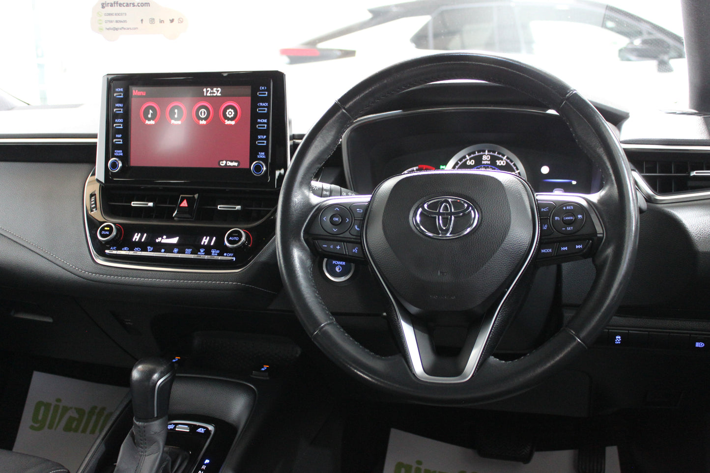 Toyota Corolla 1.8 VVT-i Hybrid Icon 5dr CVT