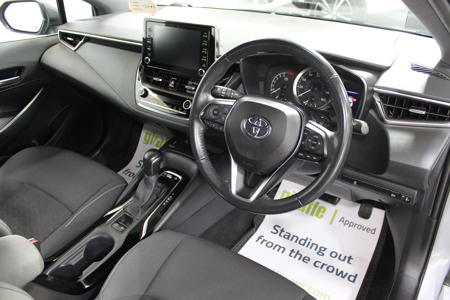 Toyota Corolla 1.8 VVT-i Hybrid Icon 5dr CVT