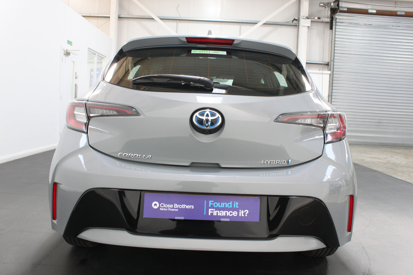 Toyota Corolla 1.8 VVT-i Hybrid Icon 5dr CVT
