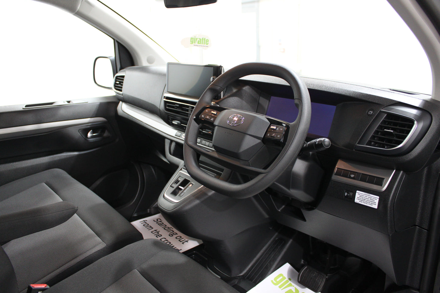 Toyota Proace 2.0D 180 Sport Crew Van Auto 6 Seater