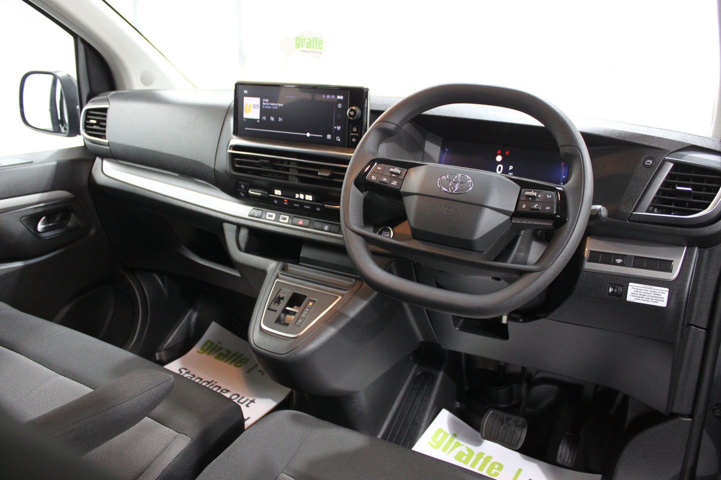 Toyota Proace 2.0D 180 Sport Crew Van Auto 6 Seater