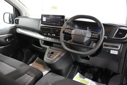 Toyota Proace 2.0D 180 Sport Crew Van Auto 6 Seater