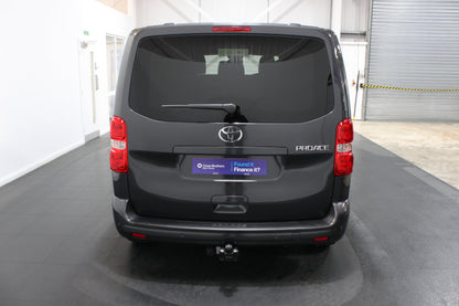 Toyota Proace 2.0D 180 Sport Crew Van Auto 6 Seater