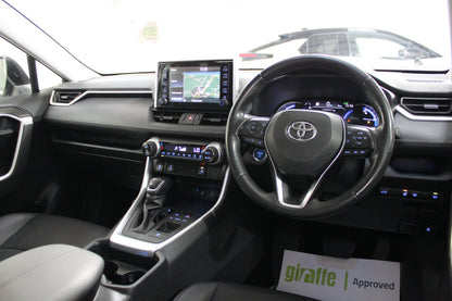 Toyota Rav4 2.5 VVT-i Hybrid Excel 5dr CVT 2WD