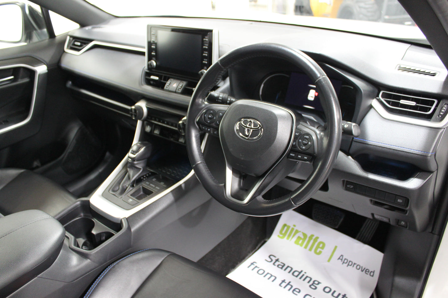 Toyota Rav4 2.5 VVT-i Hybrid Dynamic 5dr CVT 2WD