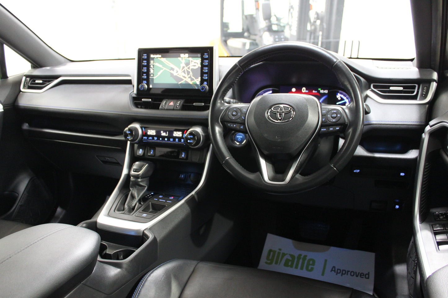 Toyota Rav4 2.5 VVT-i Hybrid Dynamic 5dr CVT 2WD