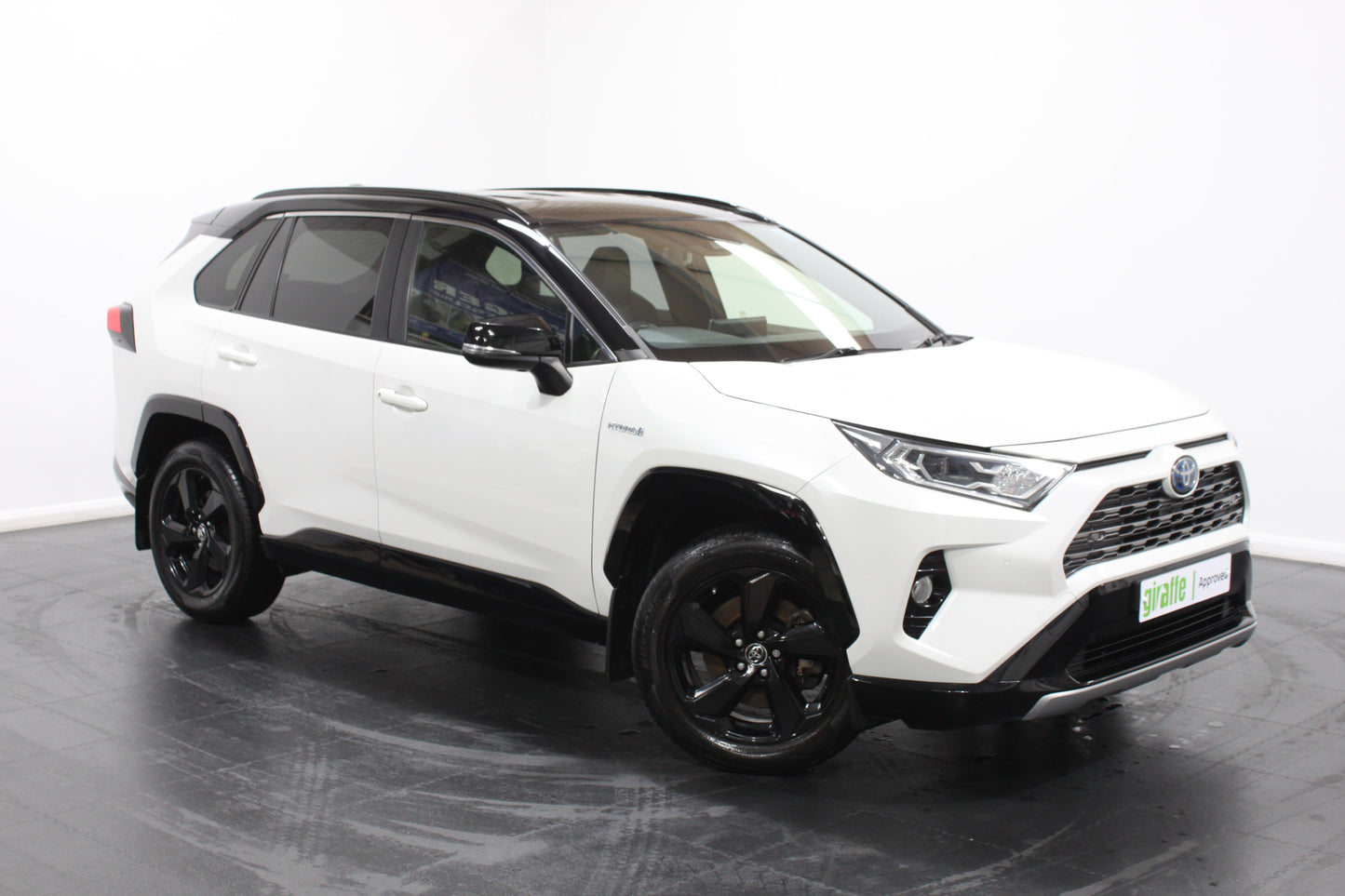 Toyota Rav4 2.5 VVT-i Hybrid Dynamic 5dr CVT 2WD