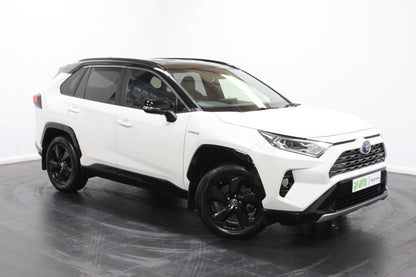 Toyota Rav4 2.5 VVT-i Hybrid Dynamic 5dr CVT 2WD