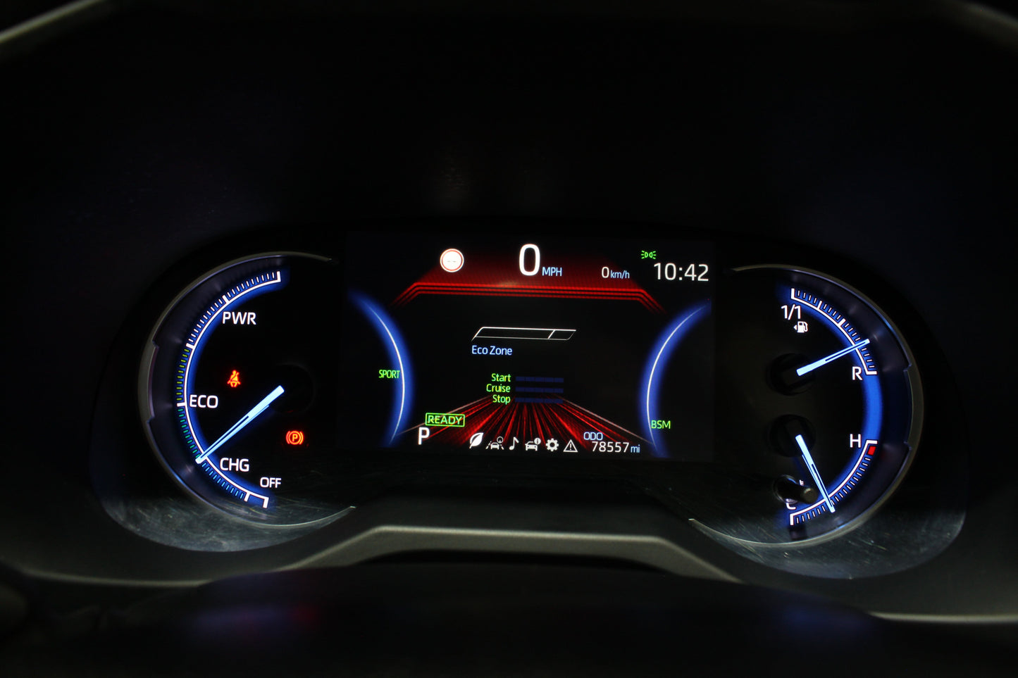 Toyota Rav4 2.5 VVT-i Hybrid Dynamic 5dr CVT 2WD