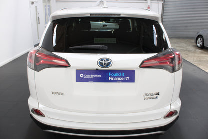Toyota Rav4 2.5 VVT-i Hybrid Icon Tech TSS 5dr CVT 2WD