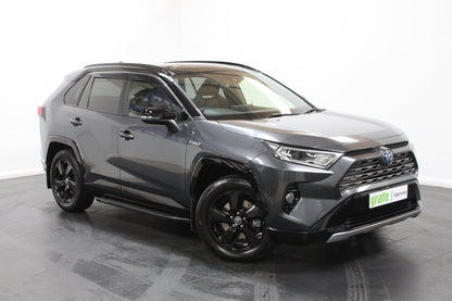 Toyota RAV4 2.5 VVT-i Hybrid Dynamic 5dr CVT 2WD