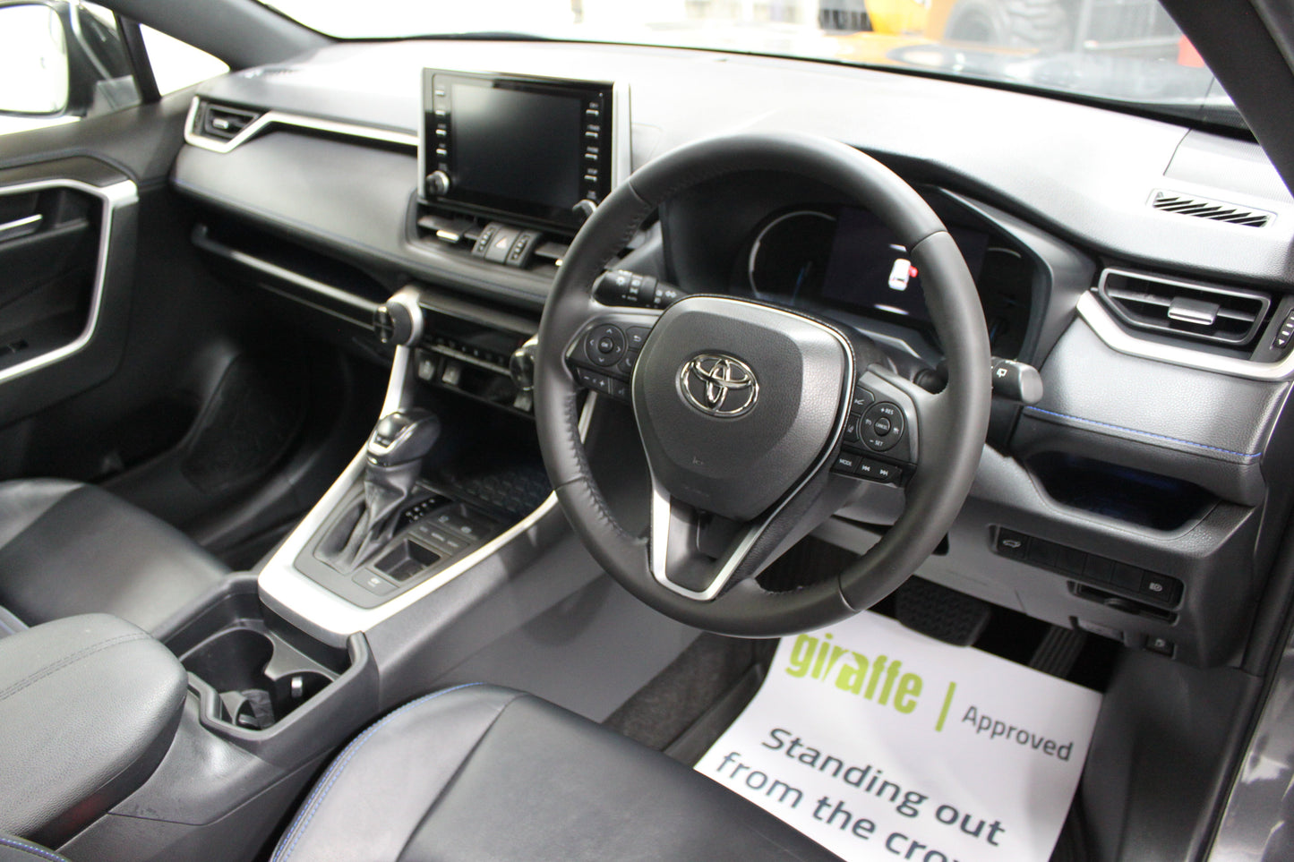 Toyota RAV4 2.5 VVT-i Hybrid Dynamic 5dr CVT 2WD