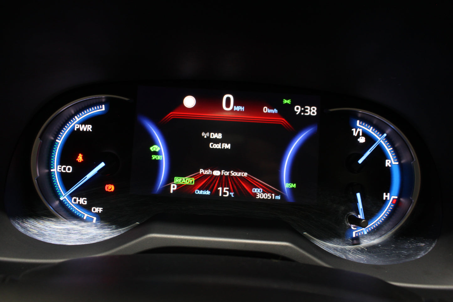 Toyota Rav4 2.5 VVT-i Hybrid Excel 5dr CVT 2WD