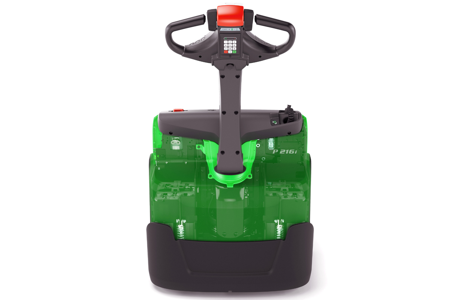 CESAB P216i Lithium-Ion Powered Pallet Truck – 1600kg Capacity | Ultra-Compact Electric Pallet Truck with Maintenance-Free Battery