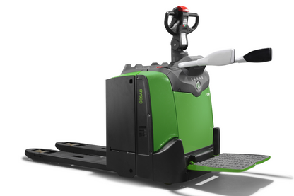 CESAB P300 Platform Powered Pallet Truck – 2000kg to 2200kg Capacity | High-Speed Electric Pallet Truck for Intensive Applications