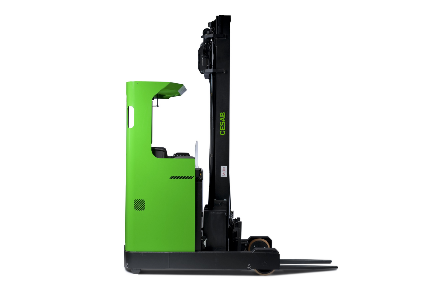 CESAB R200 Compact Electric Reach Truck – 1200kg to 1600kg Capacity | High-Performance Electric Reach Truck for Narrow Aisles