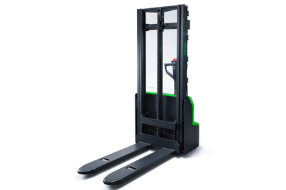 CESAB S010i Compact Powered Stacker – 1000kg Capacity | Lithium-Ion Electric Stacker for Basic Warehouse Applications